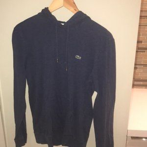 Lacoste Long Sleeve Hooded Sweatshirt Adult M